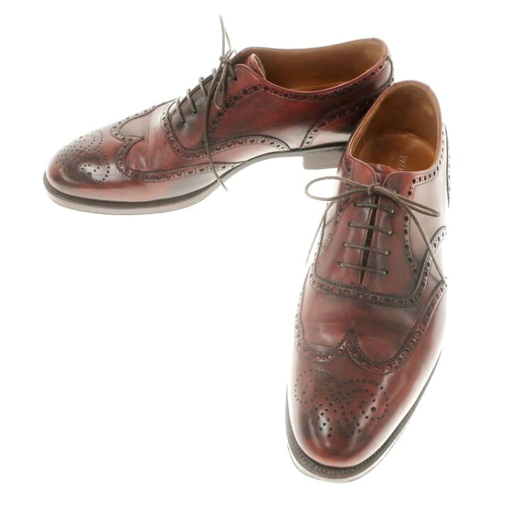 楽天市場】【中古】パオロ ラッタンジ PAOLO LATTANZI カーフ レザー 