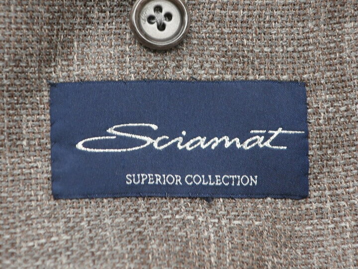楽天市場】【中古】シャマット Sciamat ウール シルク リネン 3つ 