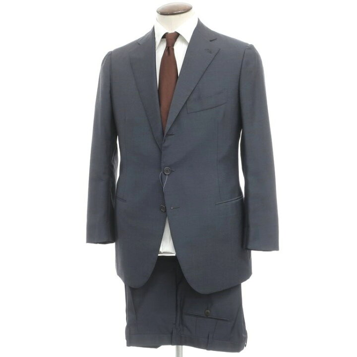 楽天市場】【中古】チェーザレ アットリーニ Cesare Attolini ウール 