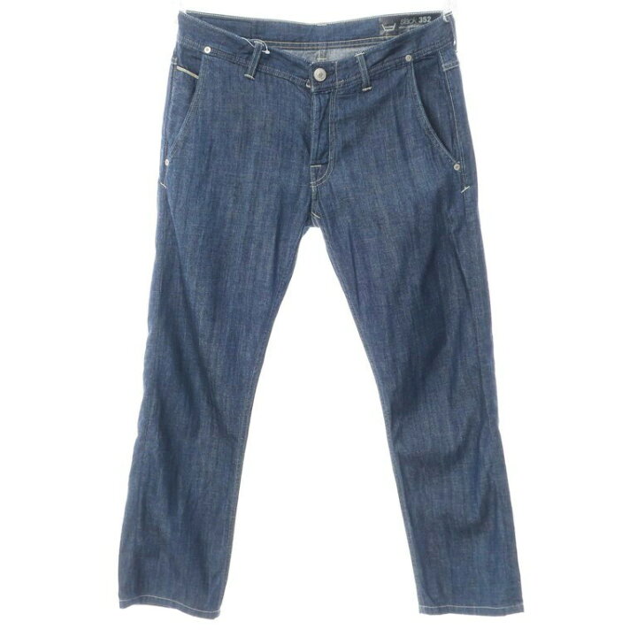 楽天市場】【中古】ケアレーベル Care label slack352 デニムパンツ 