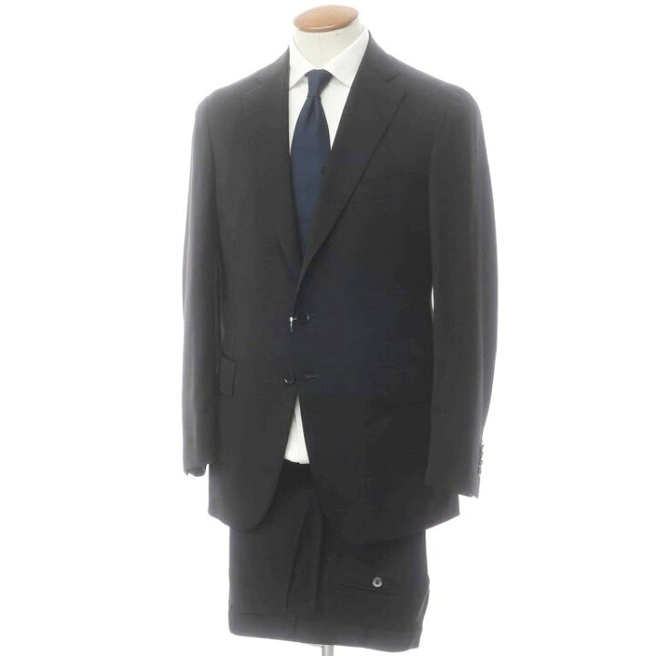 楽天市場】【中古】イザイア ISAIA GREGORY アクアスパイダーウール 3 