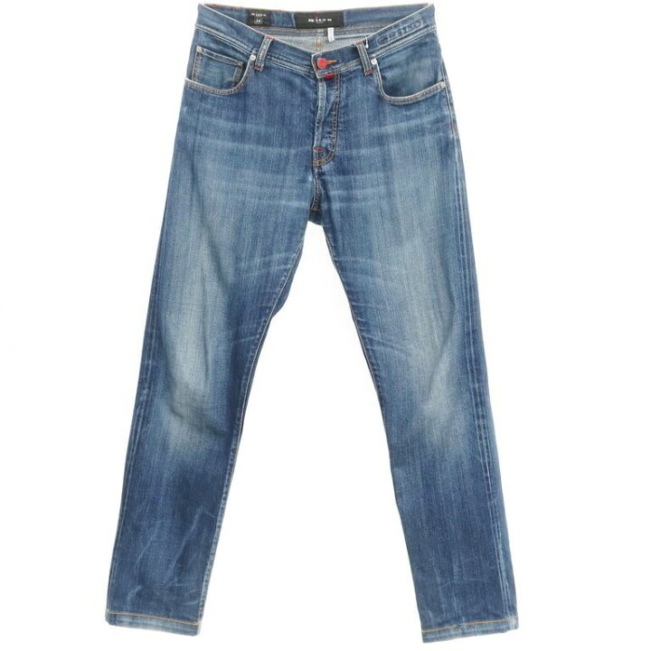 楽天市場】【中古】キートン Kiton デニムパンツ ジーンズ ブルー 
