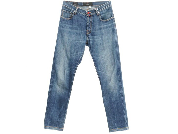 楽天市場】【中古】キートン Kiton デニムパンツ ジーンズ ブルー 