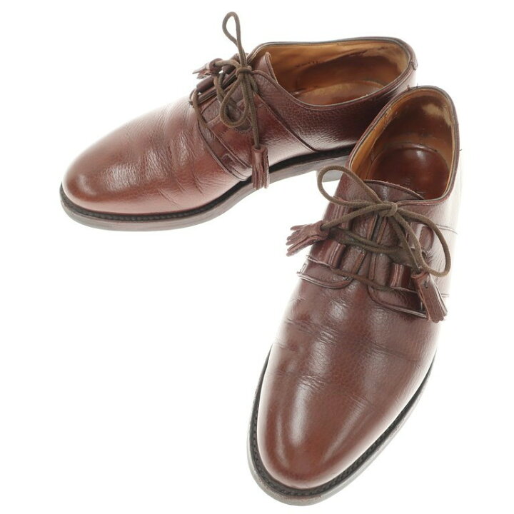 楽天市場】【中古】ジョンロブ JOHN LOBB SADDLE レザー タッセル 