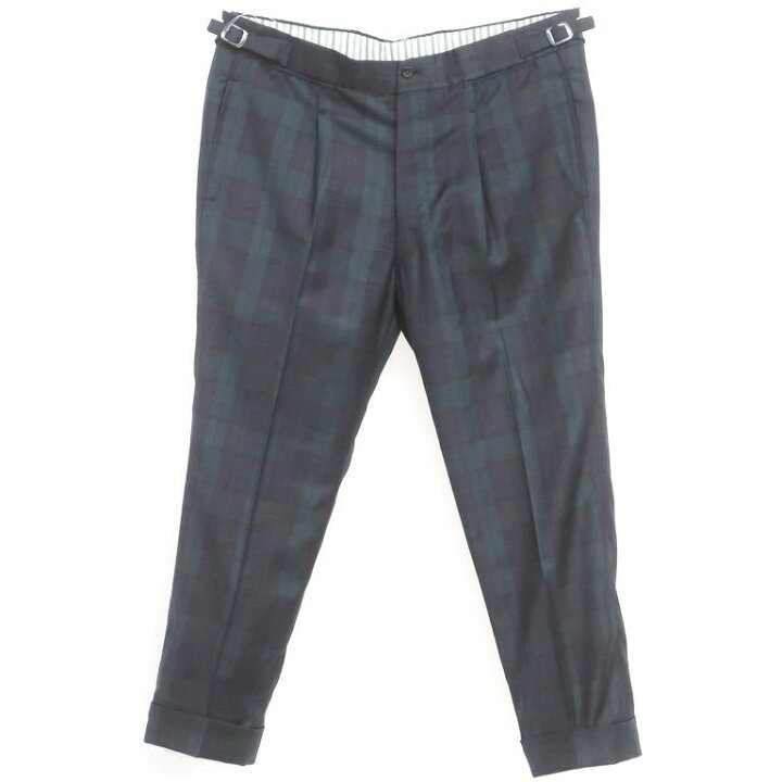 楽天市場】【中古】アンブロージ Ambrosi ウール系 ブラックウォッチ 