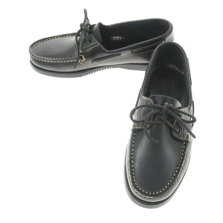 楽天市場】【中古】パラブーツ Paraboot BARTH バース レザー デッキ 