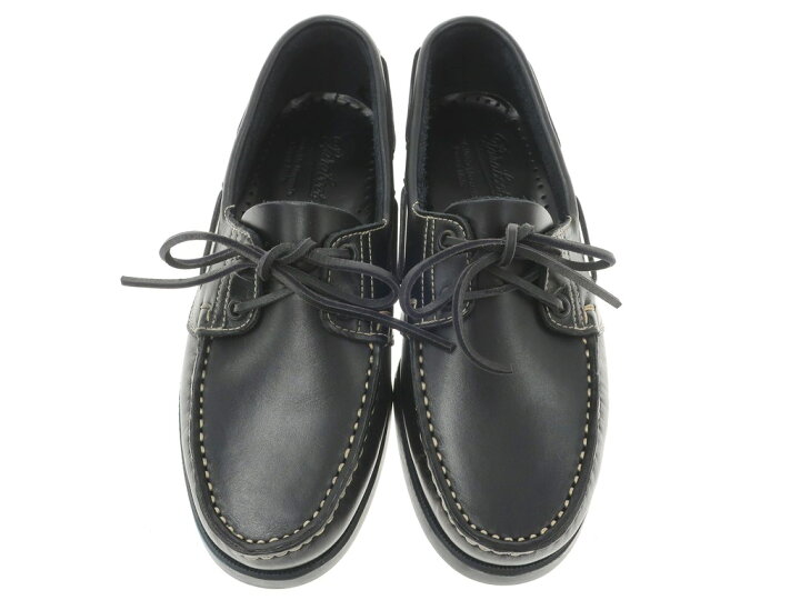 楽天市場】【中古】パラブーツ Paraboot BARTH バース レザー デッキ 