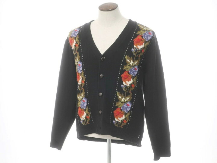 楽天市場】【中古】シュプリーム Supreme Floral Stripe Cardigan 2019 