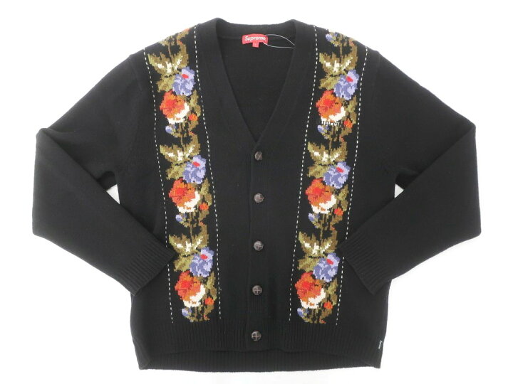 楽天市場】【中古】シュプリーム Supreme Floral Stripe Cardigan 2019 
