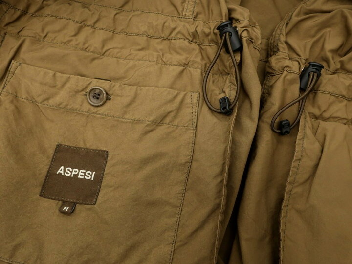 楽天市場】【中古】アスペジ ASPESI ポリエステルナイロン 中綿 