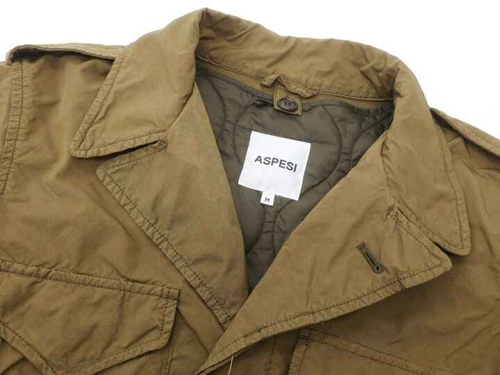 楽天市場】【中古】アスペジ ASPESI ポリエステルナイロン 中綿 