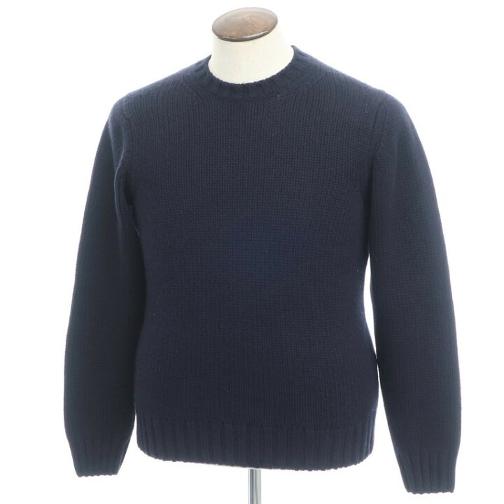 楽天市場】【中古】【未使用】クルチアーニ Cruciani カシミヤ クルー 