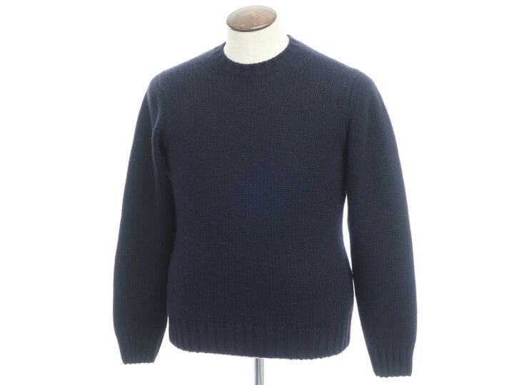 楽天市場】【中古】【未使用】クルチアーニ Cruciani カシミヤ クルー 