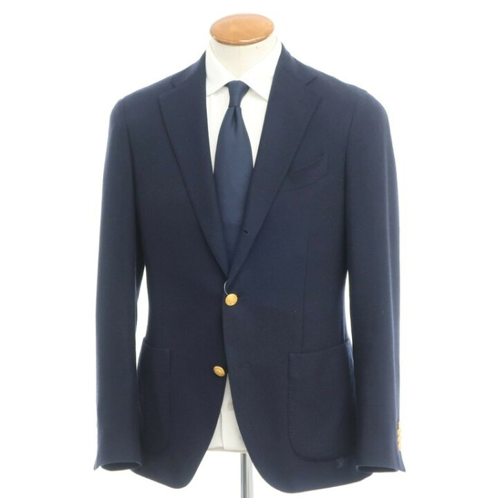 楽天市場】【中古】ラルディーニ LARDINI カシミヤ 3つボタン 