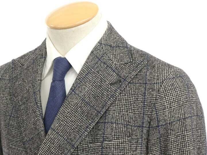 楽天市場】【中古】タリアトーレ TAGLIATORE ウール グレンチェック 6B 