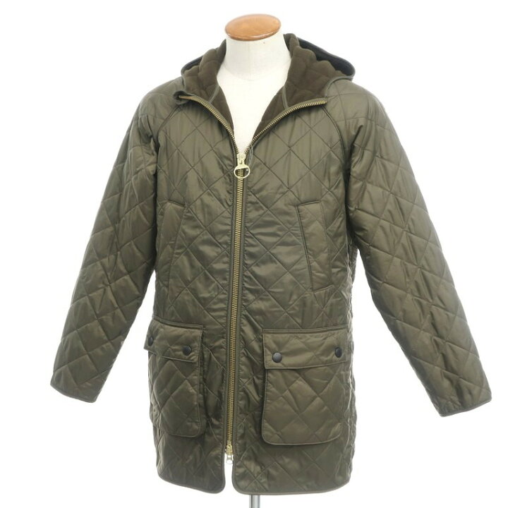 楽天市場】【中古】バーブァー バブアー Barbour ナイロン 中綿 