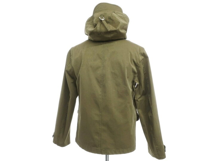 楽天市場】【中古】テンシー Ten c NAVY PARKA ポリエステル ナイロン 