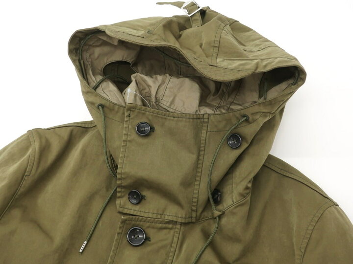 楽天市場】【中古】テンシー Ten c NAVY PARKA ポリエステル ナイロン 