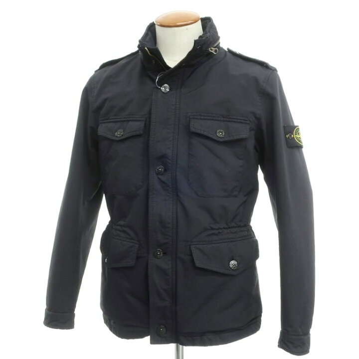 楽天市場】【中古】ストーンアイランド STONE ISLAND ポリエステル 