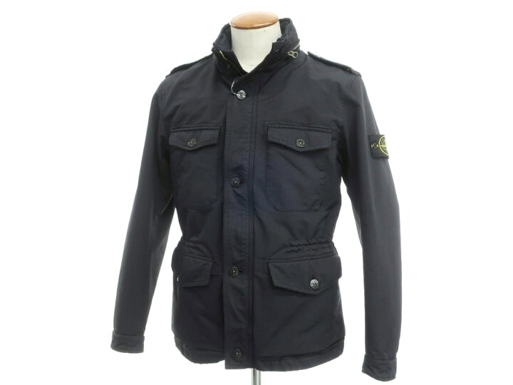 楽天市場】【中古】ストーンアイランド STONE ISLAND ポリエステル 