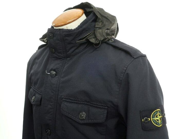 楽天市場】【中古】ストーンアイランド STONE ISLAND ポリエステル 