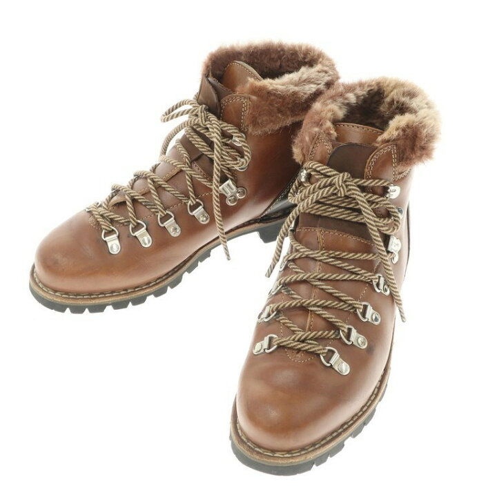 楽天市場】【中古】パラブーツ Paraboot AVORIAZ レザー×ファー 