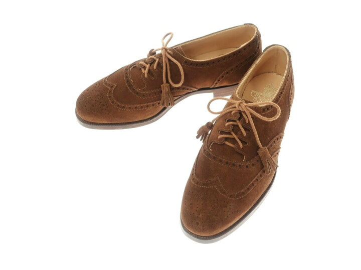 楽天市場】【中古】クロケット ＆ ジョーンズ CROCKETT&JONES GHILLIE 