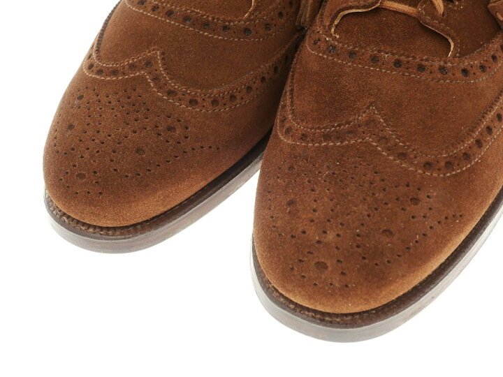 楽天市場】【中古】クロケット ＆ ジョーンズ CROCKETT&JONES GHILLIE 