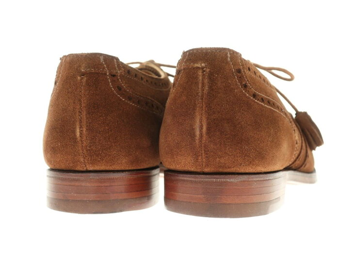 楽天市場】【中古】クロケット ＆ ジョーンズ CROCKETT&JONES GHILLIE 