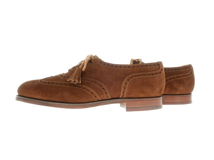 楽天市場】【中古】クロケット ＆ ジョーンズ CROCKETT&JONES GHILLIE 