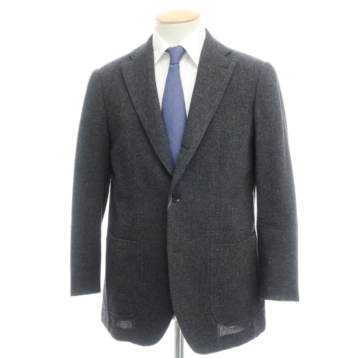 楽天市場】【中古】リングヂャケット RING JACKET ウール 3つボタン 