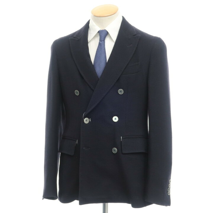 楽天市場】【中古】マージャーズ Magyars ウール 6つボタン ダブル 
