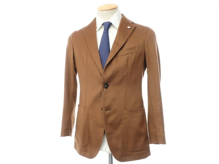 楽天市場】【中古】タリアトーレ TAGLIATORE キャメル 2つボタン 