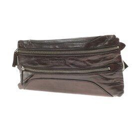 【中古】ダニエル＆ボブ Daniel＆Bob ローディーレザー ショルダーバッグ ブラウン【W34×H17×D2】【BRW】【S/S/A/W】【状態ランクC】【メンズ】【11202-955499】[2112APD]