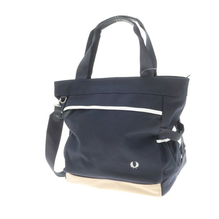 楽天市場】【中古】フレッドペリー FRED PERRY ナイロン×フェイク 
