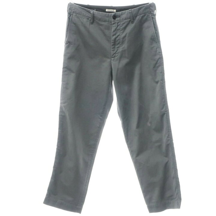 楽天市場】【中古】オーラリー AURALEE WASHED FINX BUGGY SATIN WIDE 