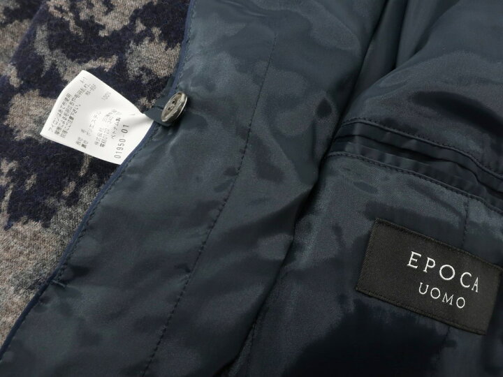 楽天市場】【中古】エポカ ウォモ EPOCA UOMO ウールジャージー 