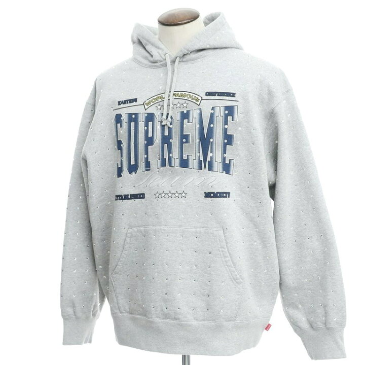 楽天市場】【中古】シュプリーム Supreme Rhinestone Hooded 