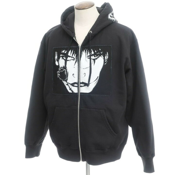 楽天市場】【中古】シュプリーム Supreme The Crow Zip Up Hooded  