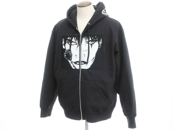 楽天市場】【中古】シュプリーム Supreme The Crow Zip Up Hooded 