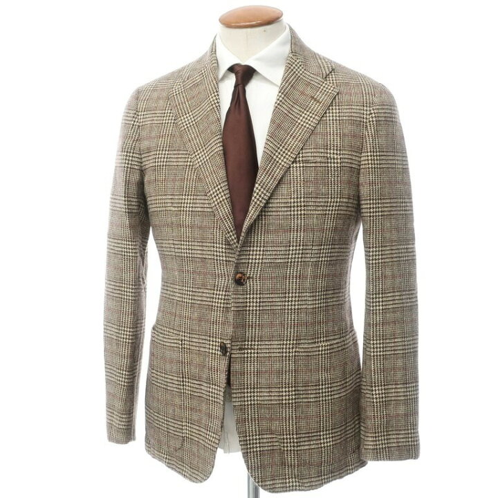 楽天市場】【中古】サルトリオ Sartorio ウールアンゴラ チェック 3つ 
