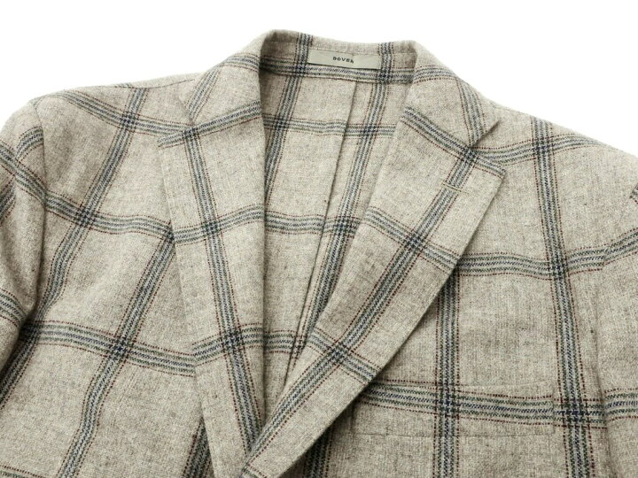 楽天市場】【中古】ボリオリ BOGLIOLI ウールカシミヤ チェック 3つ 