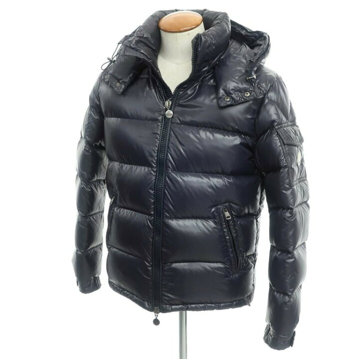 楽天市場】【中古】モンクレール MONCLER MAYA ナイロン 中綿入り  