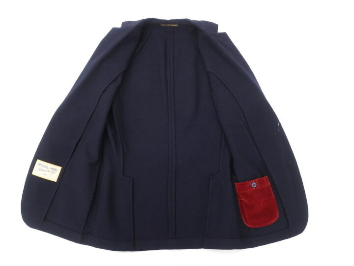 楽天市場】【中古】ロイヤルヘム Royal Hem ウール 2つボタン