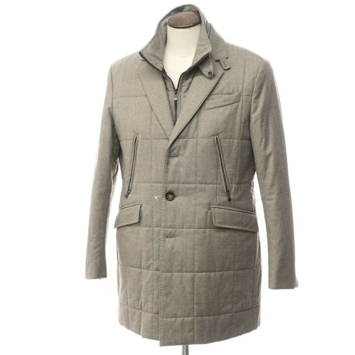 楽天市場】【中古】モンテコーレ Montecore ウール ダウンコート  