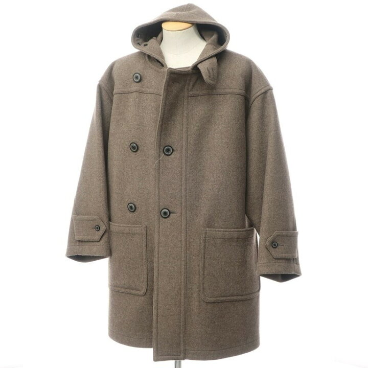 楽天市場】【中古】ヘリル HERILL Black sheep duffel coat 2020年秋冬 
