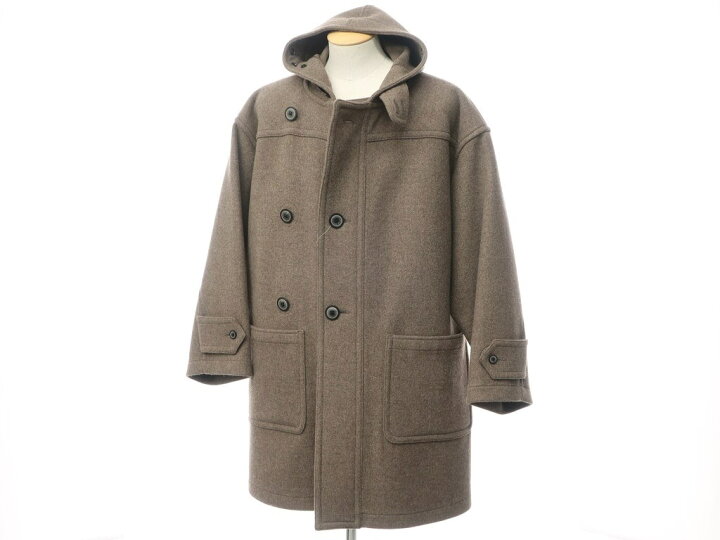 楽天市場】【中古】ヘリル HERILL Black sheep duffel coat 2020年秋冬 