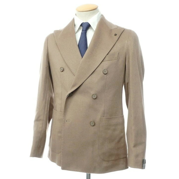 楽天市場】【新品】タリアトーレ TAGLIATORE キャメル ダブル 