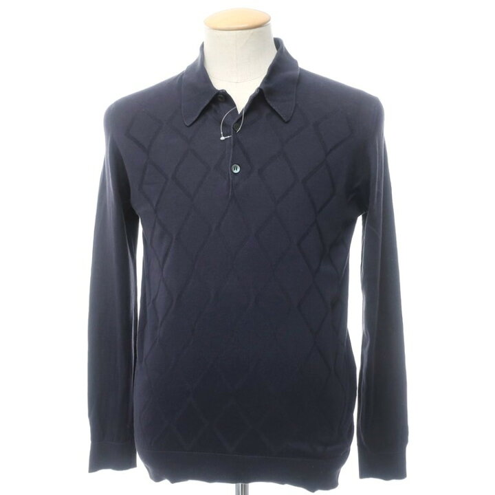 楽天市場】【中古】ジョンスメドレー JOHN SMEDLEY コットン 長袖 