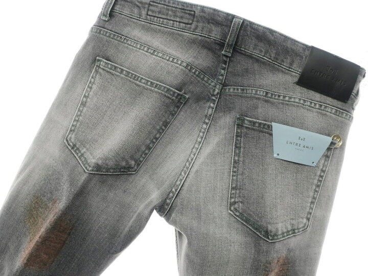 新品】アントレ アミ entre amis ストレッチ デニムパンツ ジーンズ 
